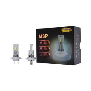 M3P H7 LED Headlight Bulb - 6000K, 400% Brighter, IP67, Cooling Fan System