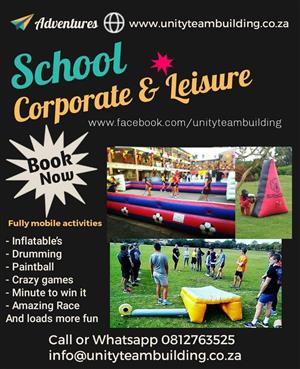 School and Corporate Teambuilding