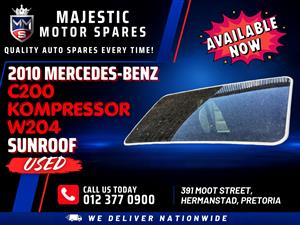 2010 Mercedes-Benz Kompressor W204 Sunroof for Sale – Used 