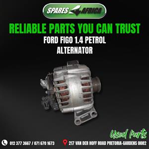 FORD FIGO 1.4 PETROL ALTERNATOR – USED