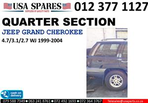 Jeep Grand Cherokee 4.7/3.1/2.7 WJ 1999-04 used quarter section for sale