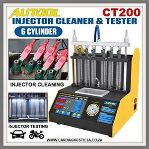 Autool CT200 Injector Cleaner & Tester - 6 Cylinder