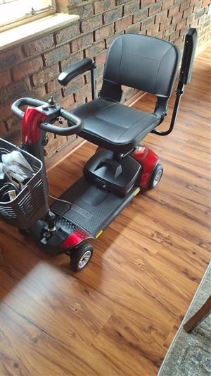 Mobility scooter