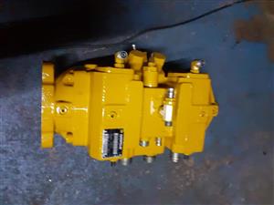 WITH WARRANTY HYDRAULIC REPAIRS ON MINING MACHINERY HYDRAULIC PUMPS,MOTORS AND VALVES
