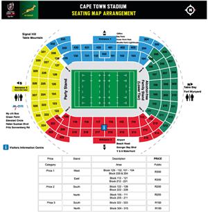 Cape Town sevens tickets 
