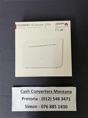 Router Huawei 4G Router - B033064558-1