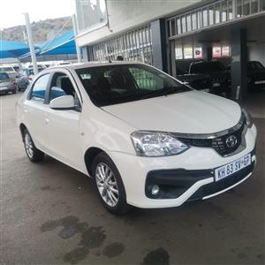 Toyota Etios 1.5 sedan 