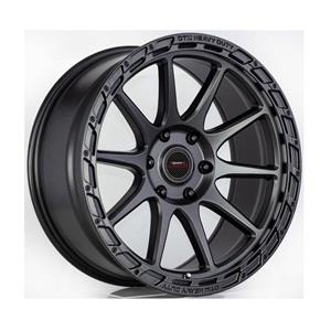 20″ A-Line Apex 5/139 Graphite Flow Form Alloy Wheels