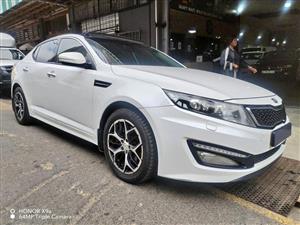 2012 kia optima 2.4 GLS  Exclusive 2012 
