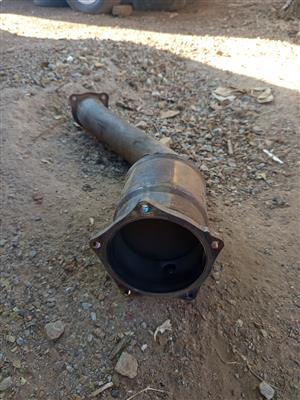 Porsche Cayenne catalytic converter 