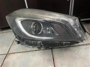 Mercedes Benz W176 A45 AMG A200 Single Xenon Headlight for sale