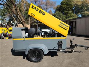 Atlas Copco XAS137 2019