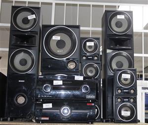 sony 6.2 home theatre system specs