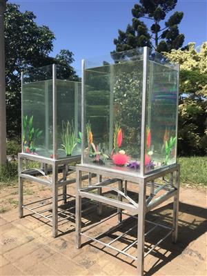 Aquarium tanks for sale