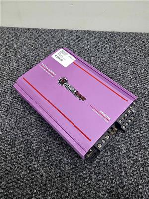PowerBass Ultra-480V1 4-Channel Car Amplifier