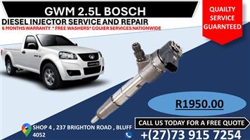 GWM 2.5L Diesel Injectors 