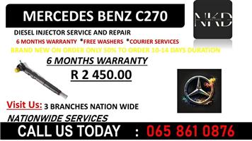 MERCEDES C270 DIESEL INJECTORS/FOR SALE OR RECON SERVICE