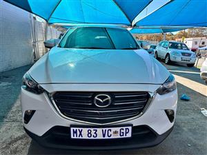 2025 MAZDA CX-3 1.0 SKYACTIVE  Transmission: Automatic   Fuel type: Petrol  White