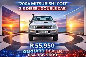 2004 Mitsubishi 2.8 Diesel Double Cab