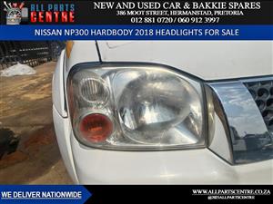 2018 Nissan NP300 Hardbody headlights for sale – Used