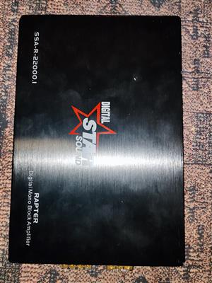 Starsound Raptor Amp 22000.1