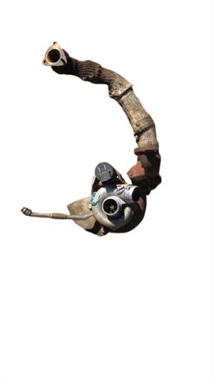 LAND ROVER DISCOVERY TURBO CHARGER UNIT + PIPES (2005-2008) 