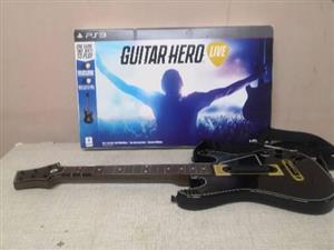 Ps 3 guitar hero live controller for sale