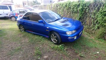 Subaru Impreza Wrx Sti Spec Hawkeye 340bhp Loads Of Upgrades