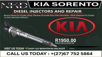 Kia Sorento Diesel Injectors on Recodition