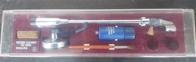 Philips RC3000 Record & Stylus cleaner 