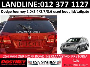 Dodge Journey SXT/RT tailgate/boot lid for sale 