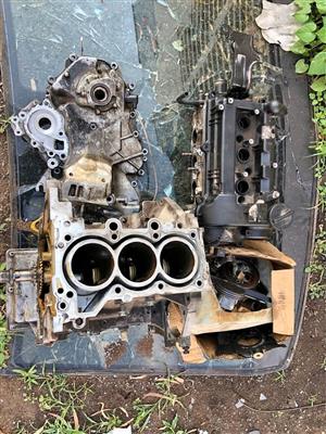 Hyundai G3LA Engine Spares
