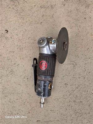 Pneumatic mini grinder