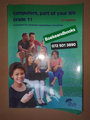 Grade 11 - Computers, Part Of Your Life - 2nd Edition - Sandra Jacobs.