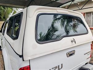 Doube Cab Isuzu Canopy