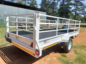 4 Meter Custom build dropside trailer