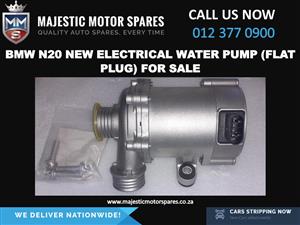 Bmw N20 New Electrical Water Pump Flat Plug for Sale