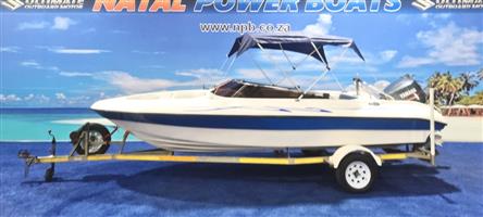 ESPRIT 170 ON TRAILER 130 HP YAMAHA 241 HOURS 