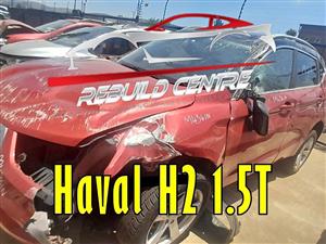 Haval H2 1.5T stripping for spares.