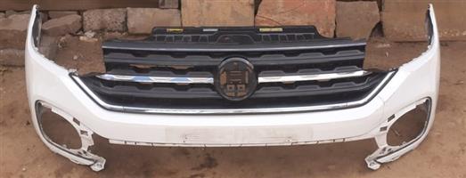 2018 VW T CROSS FRONT BUMPER