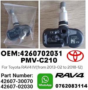 Toyota Rav 4 MK4 TPMS Tyre pressure monitor sensor