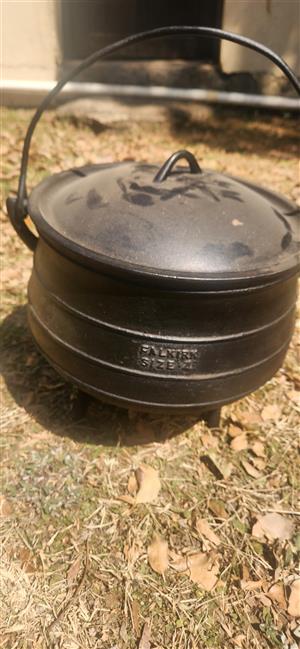 Kalahari Potjie Pot 3 - Kalahari Fire