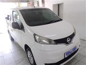 2013 NISSAN NV200 1.5 Manual, Diesel, White Color   Service book 104000km 