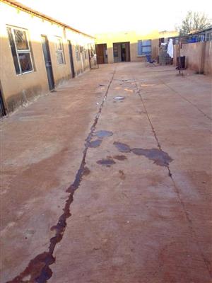 Rental rooms in Soshanguve ext 7 Kopanong road side