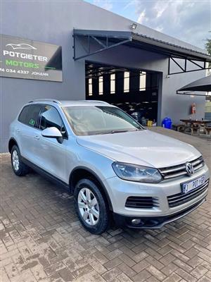 2010 Volkswagen Taurag 3.0tdi V6 A/T