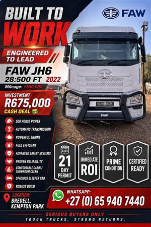 FAW 28.500 JH6