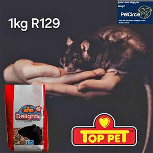 Top pet delights rat food