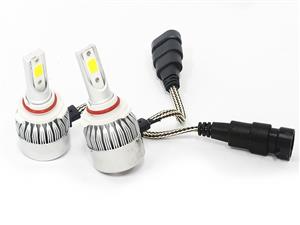 C6 LED Headlamp Bulbs 9005 (pair)