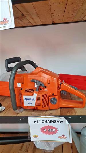 H61 chainsaw. 