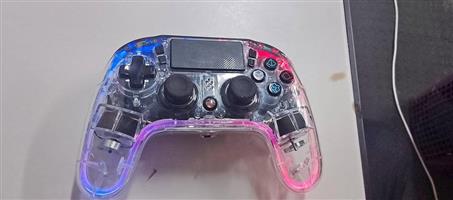 Level up transparent ps4 controller